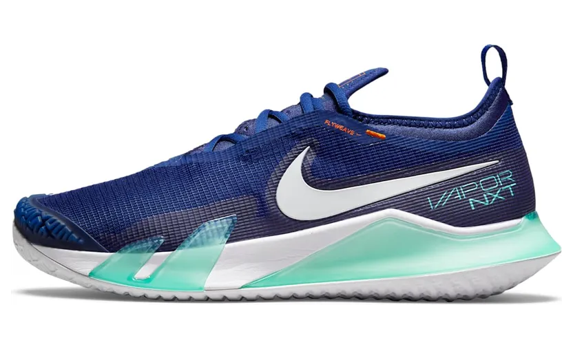 NikeCourt React Vapor NXT Hardcourt Blauw (CV0724-414)