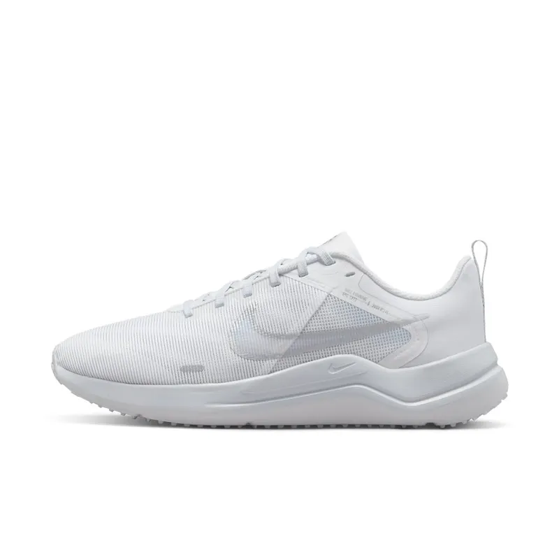 Nike Downshifter 12 Road Running White (DD9294-100)