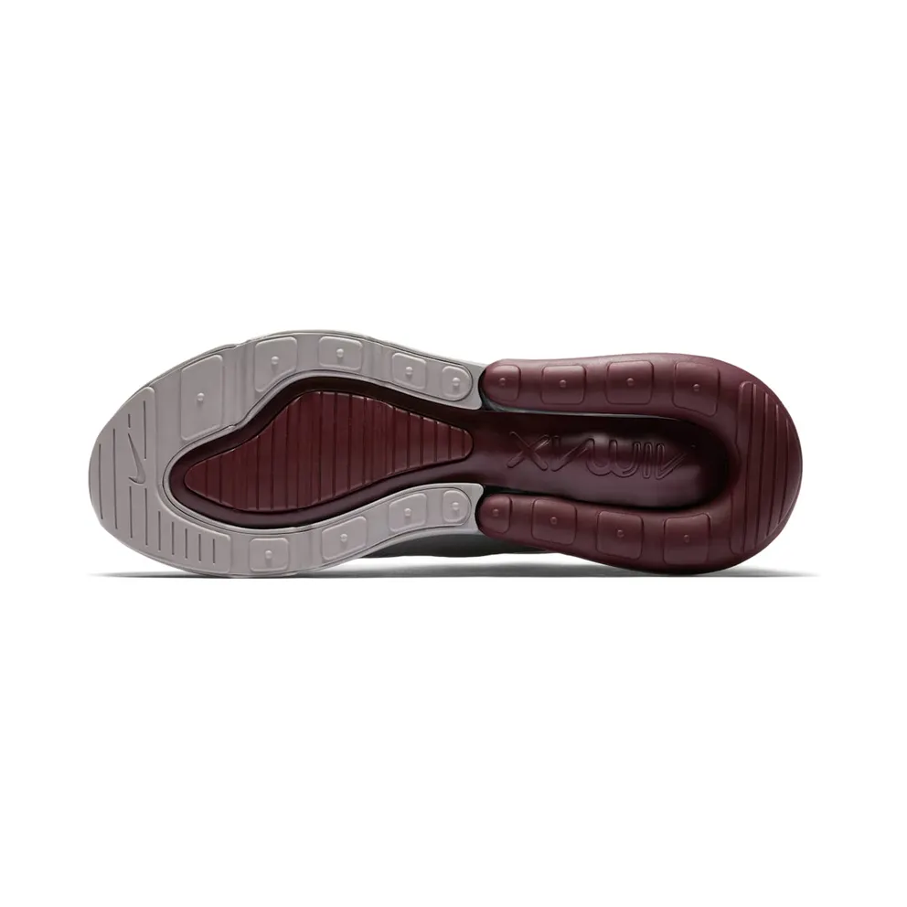 Nike Air Max 270 Grey Burgundy Grey/Burgundy Crush/Light Silver (AH8050-016)