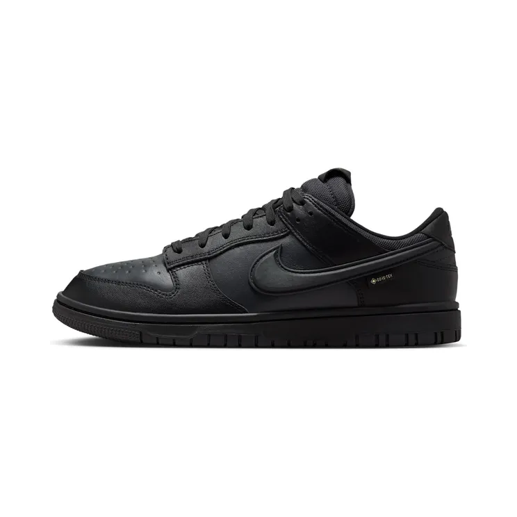 Nike Dunk Low Gore-Tex Triple “Black / Anthracite / Off-Noir” (HQ2053-001)