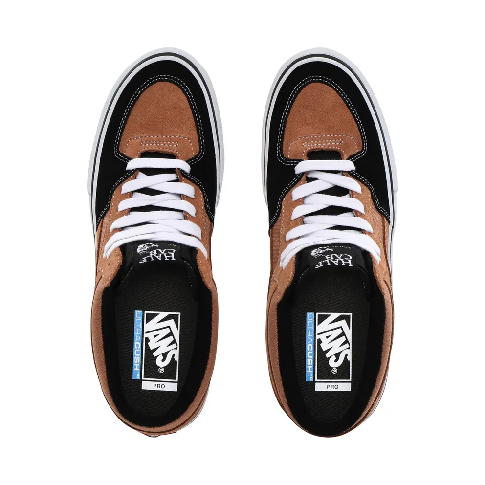 VANS Half Cab Pro Shoes (Brown)