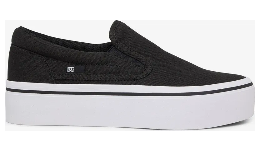 DC Trase Slip Platform Black (ADJS300270bkw)