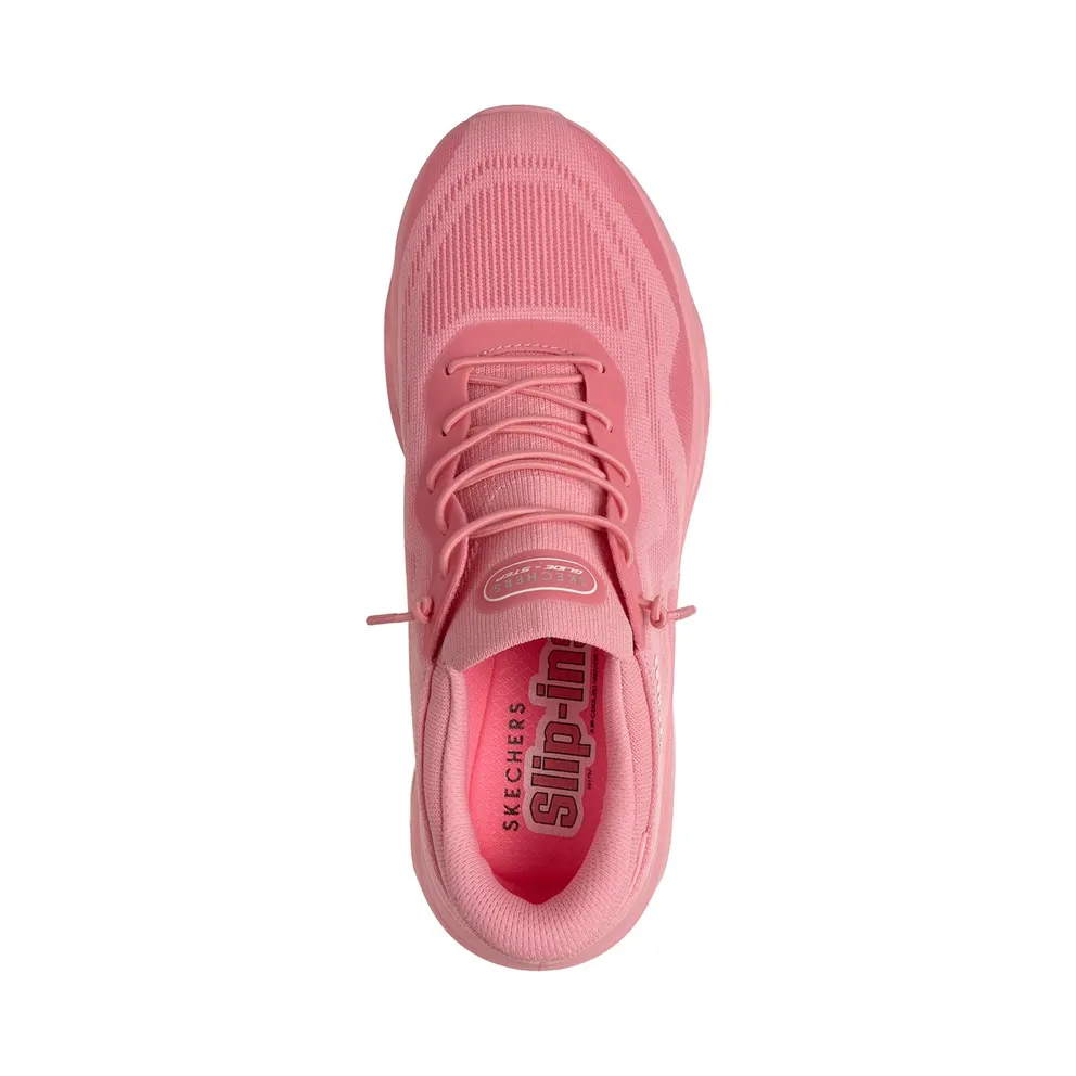 Skechers Slip-ins: UNO Glide-Step – Air Gliders Sneaker Pink