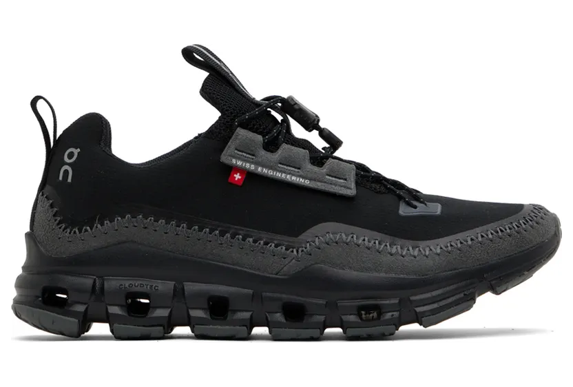 On Black Paneled Cloud Away Sneakers (49.99134)