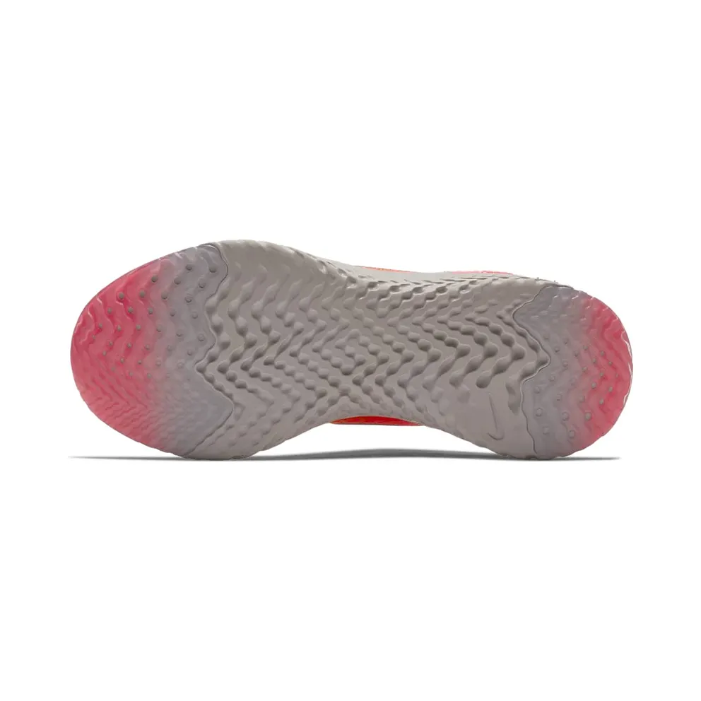 Nike Epic React Flyknit Black Orange (GS) Black/Orange (943311-800)