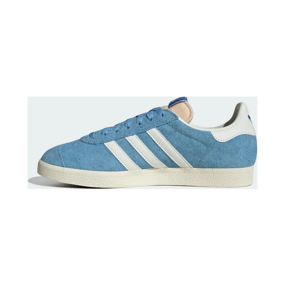adidas Gazelle Light Blue Off White Cream White (IF9653)