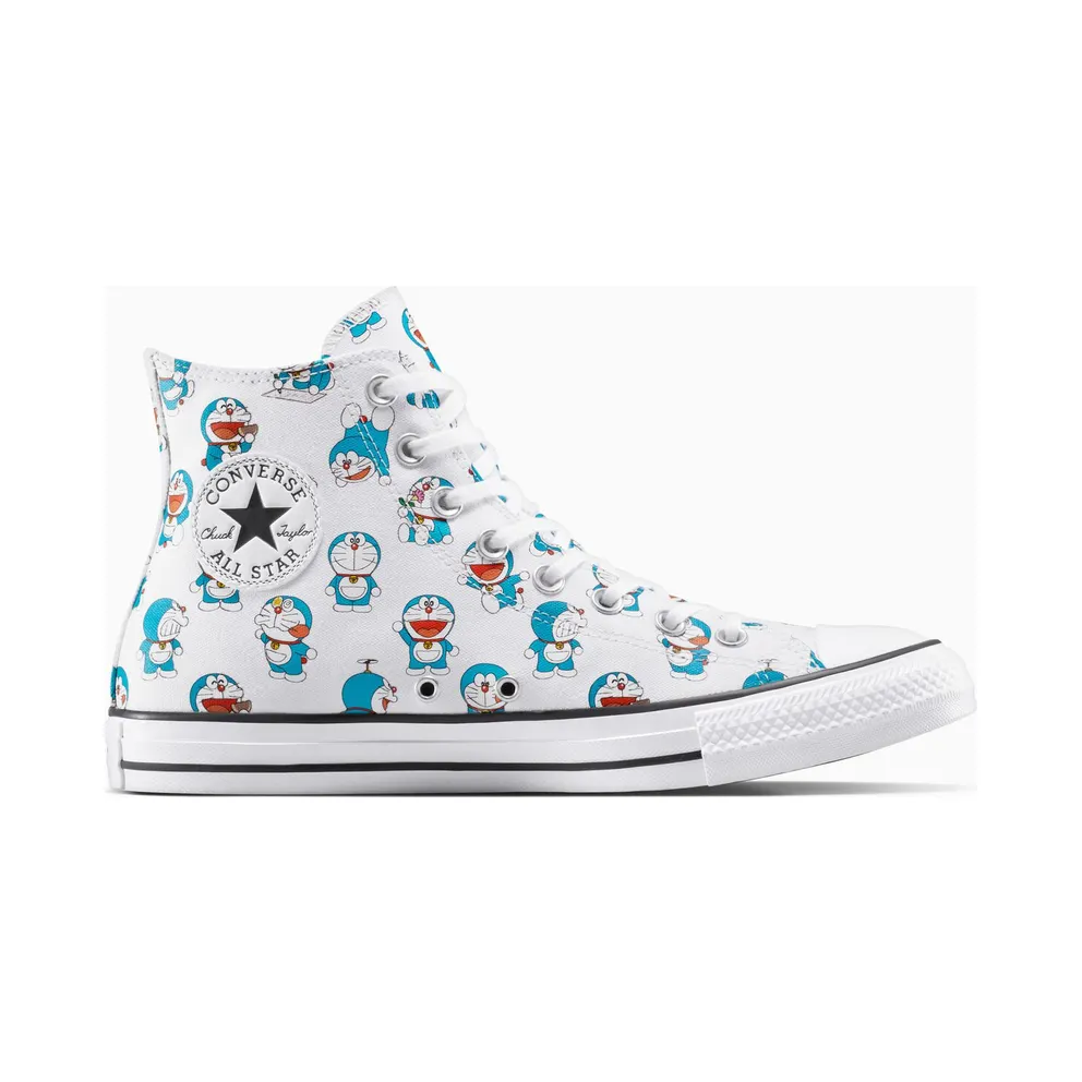 Converse Converse x Doraemon Chuck Taylor All Star White/Hawaiian Gold/Flamingo (A15791C)