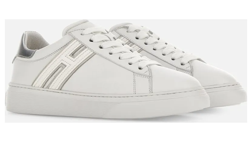 Sneakers Hogan H365 Silver White (HXW3650J310RNQ0351)