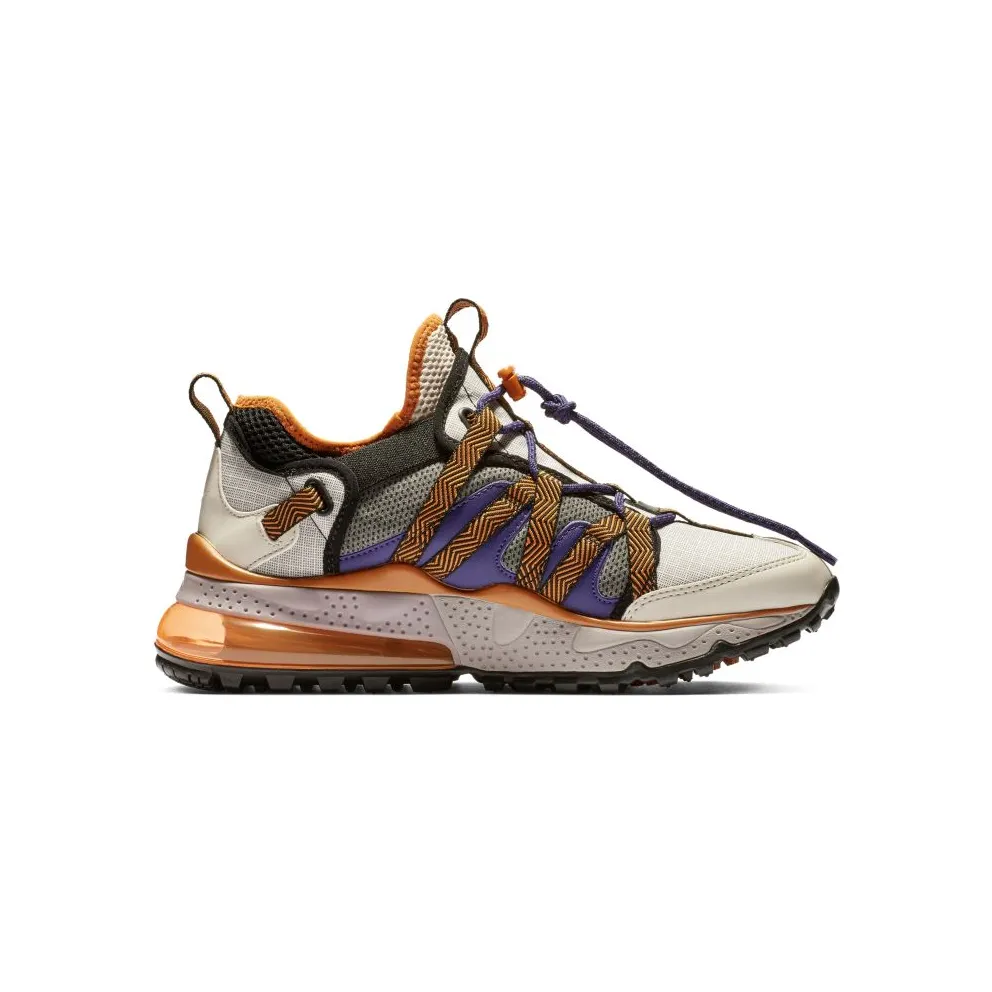 Nike Air Max 270 Bowfin Mowabb Pumice/Cinder Orange-Court Purple-Light Orewood Brown (AJ7200-201)