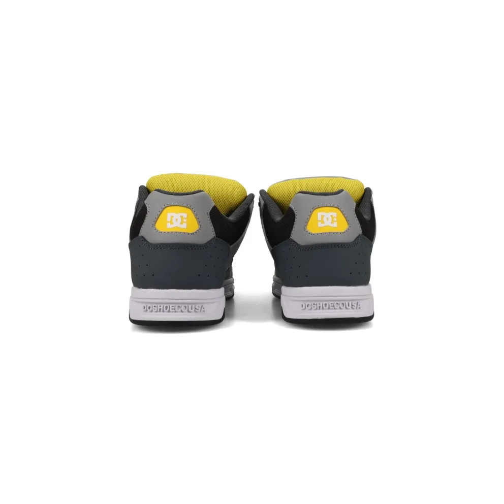 DC Shoes DC sneaker Grey / Grey / Black (DC03011-026)