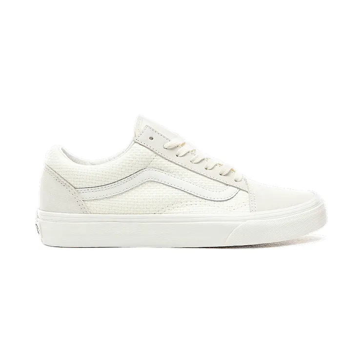 Vans Old Skool ‘Woven Check – Marshmallow’ Marshmallow/Snow White (VN0A38G1VMT)