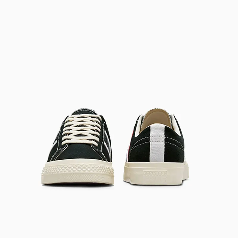 Converse x PLAY Comme des Garçons One Star Academy Pro Black/Egret/Red (A09870C)