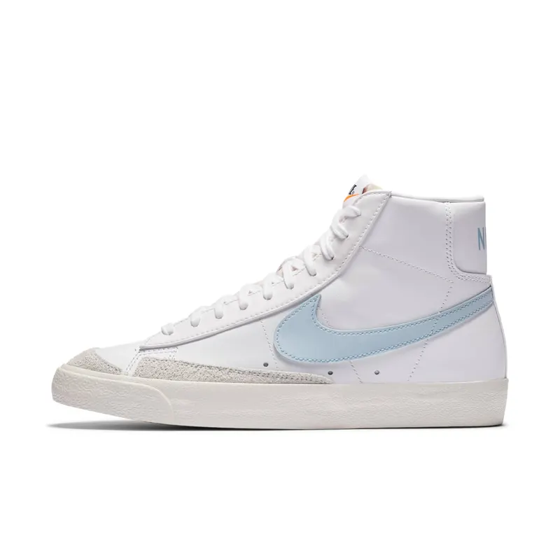 Nike Blazer Mid 77 White Celestine Blue White/Celestine Blue-Sail (BQ6806-109)