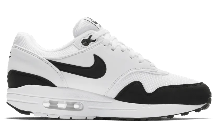 Nike Air Max 1 White Black (W)