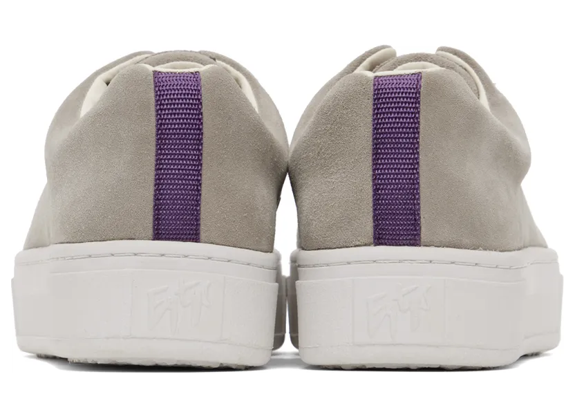 Eytys Gray Doja Slip-On Sneakers (DSSC) (2)