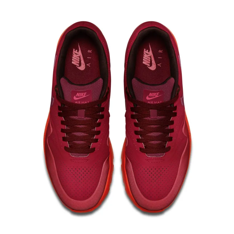 Nike  Air Max 1 Ultra Moire Gym Red Gym Red/Team Red-Unvrsty Red (705297-600)