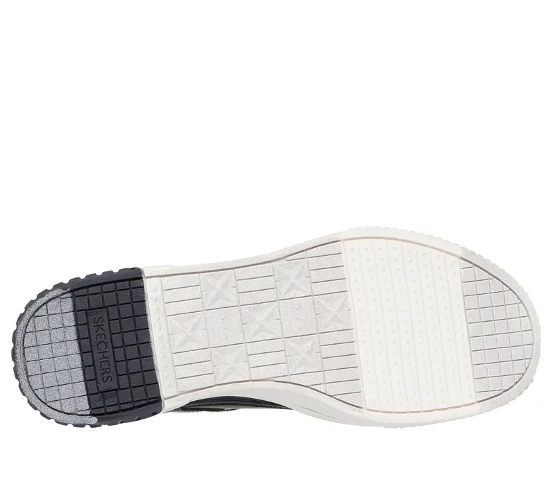 Skechers Jade – Lustrous Luxury Sneaker Black