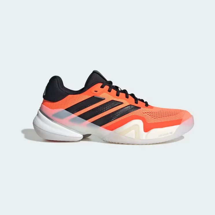 adidas Barricade 14 Tennis “Lucid Orange / Core Black / Pure Orange” (JS1927)