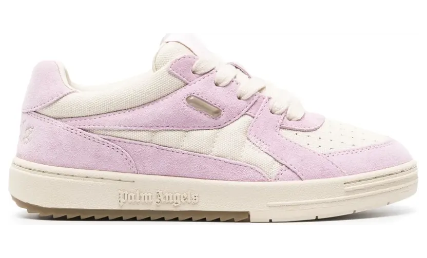 Palm Angels University leren “White” (PWIA049F23FAB0010130)