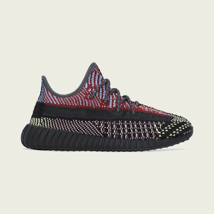 Adidas Yeezy Boost 350 V2 Kids ‘Yecheil’ Yecheil/Yecheil/Yecheil (FX0777)
