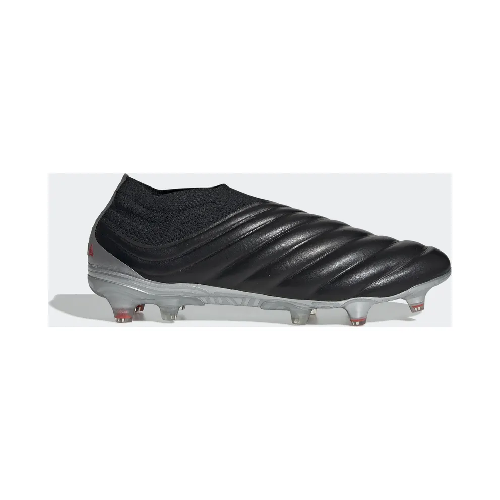 adidas Copa 19+ Firm Ground Cleat Core Black Hi Res Red (F35514)