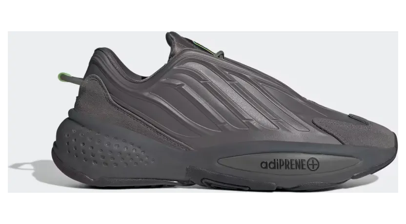 adidas Ozrah Grey Four / Core Black / Signal Green (GX3239)
