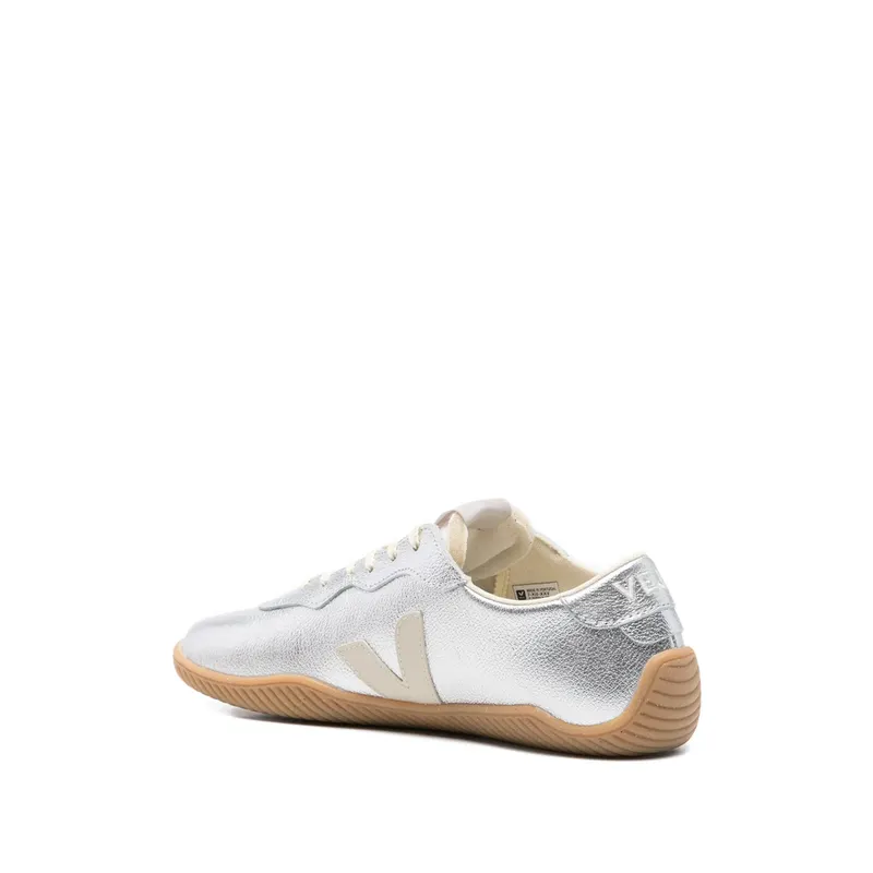 Veja Jitsu Logo-patch “Silver” (NS0221613)