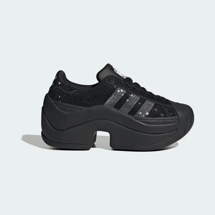 Adidas SUPERSTAR BOLD-SNEAKERS Core Black / Silver Metallic / Cloud White (IH1663)