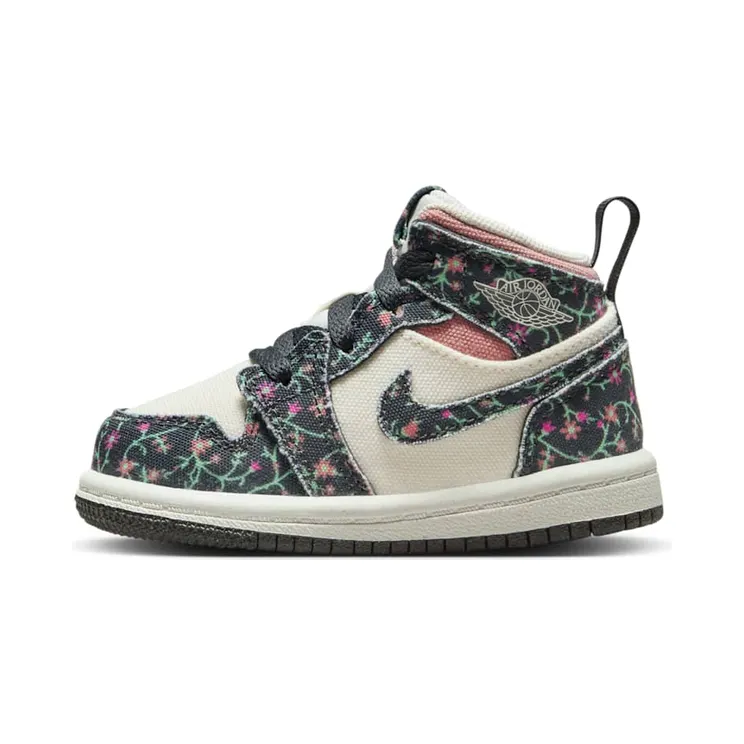Jordan 1 Mid SE Anthracite Sail Red Stardust (FJ3447-001)