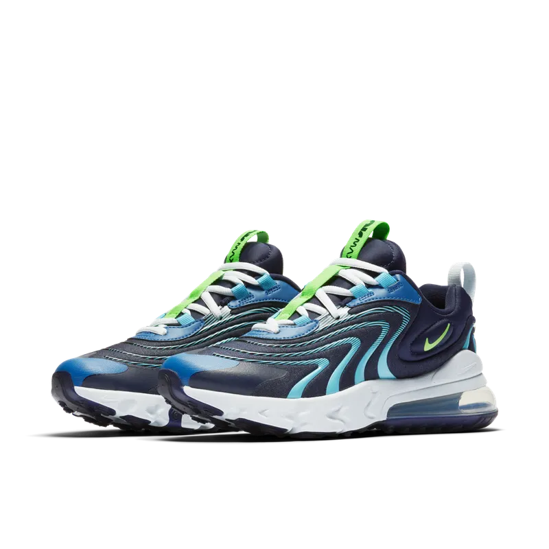 Nike Air Max 270 React ENG Older Kids’ Blue (CD6870-400)