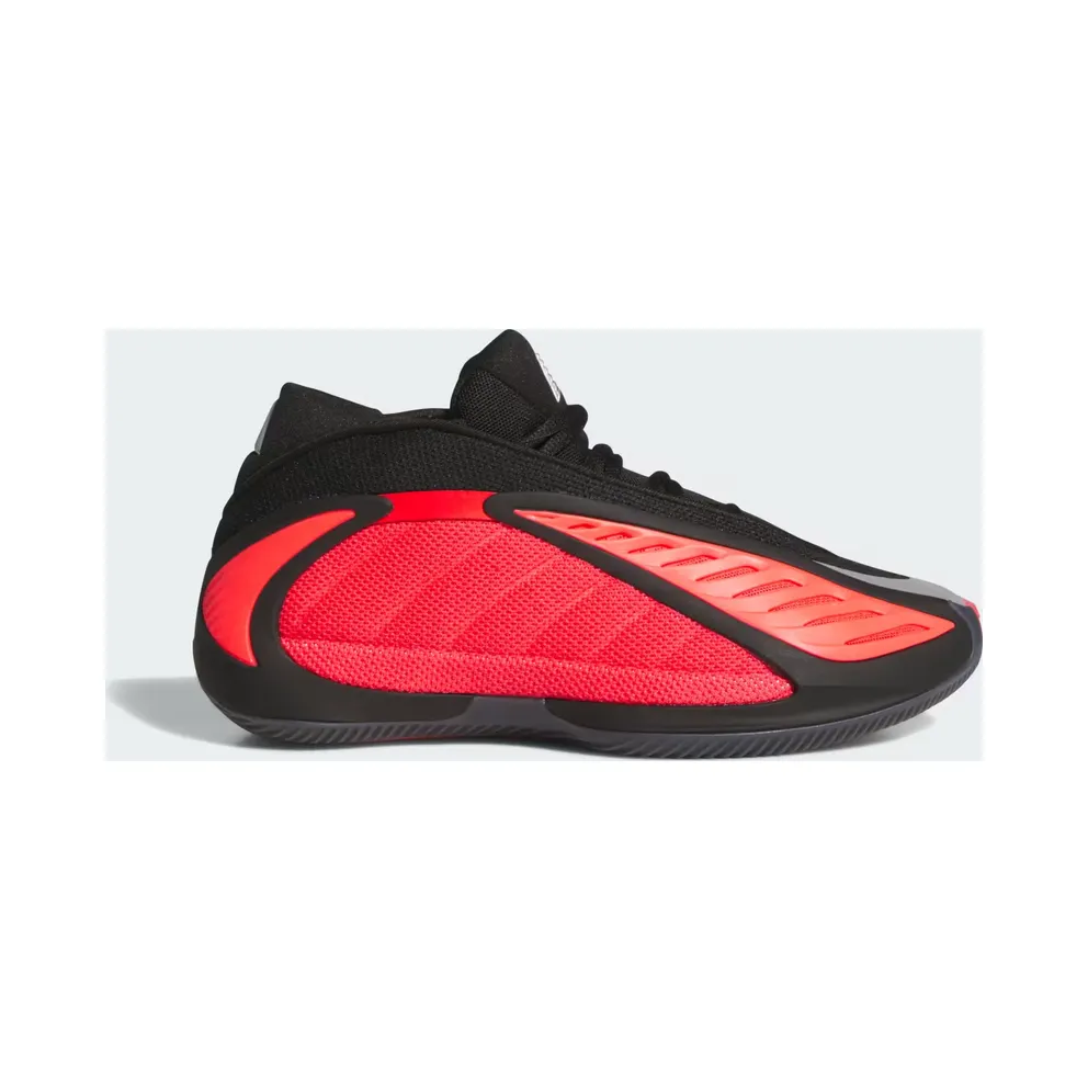 Adidas Anthony Edwards 2 J Core Black / Lucid Red / Lucid Lemon (JQ2075)