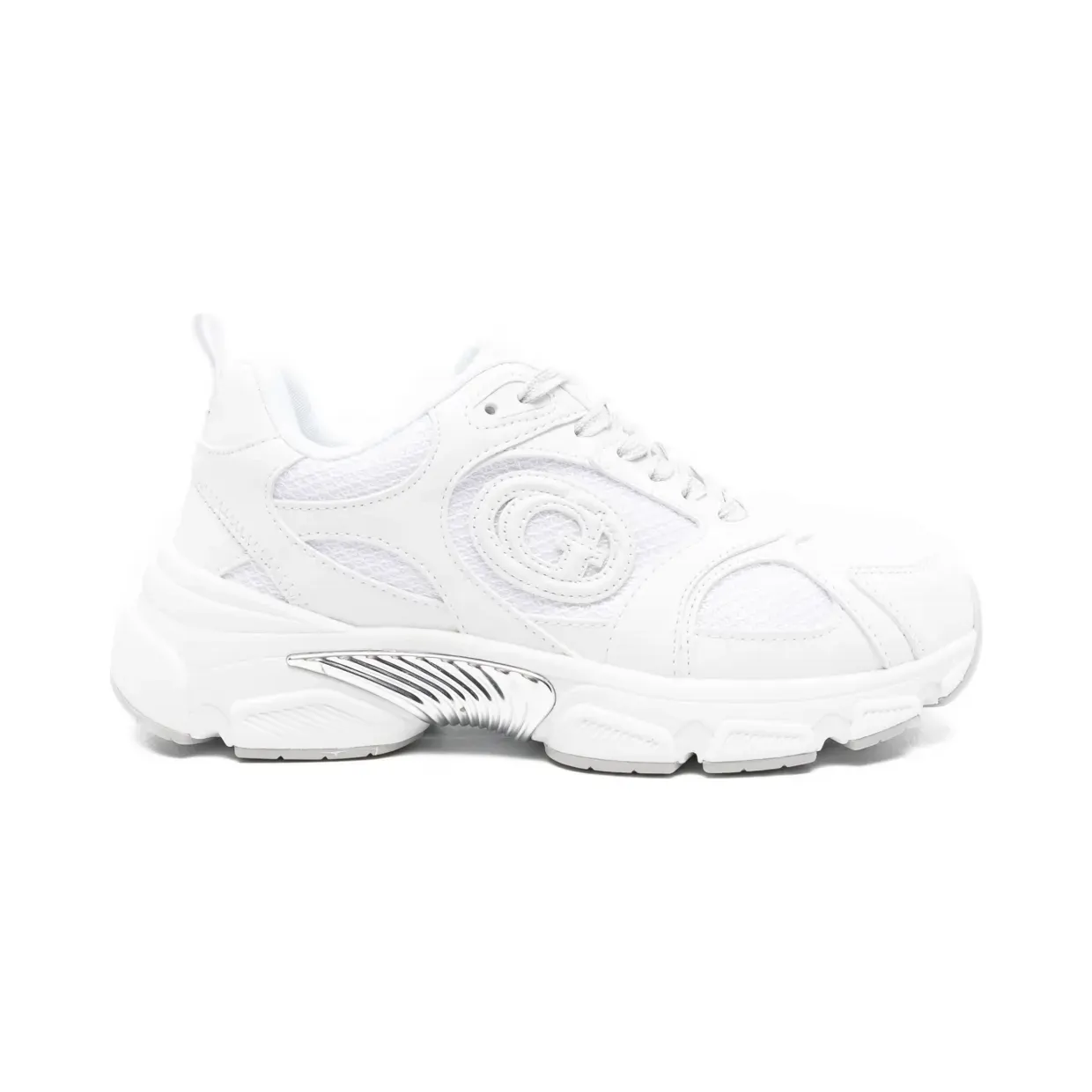 Guess Usa Chunky -Detail “White” (FLTIBIELE12)