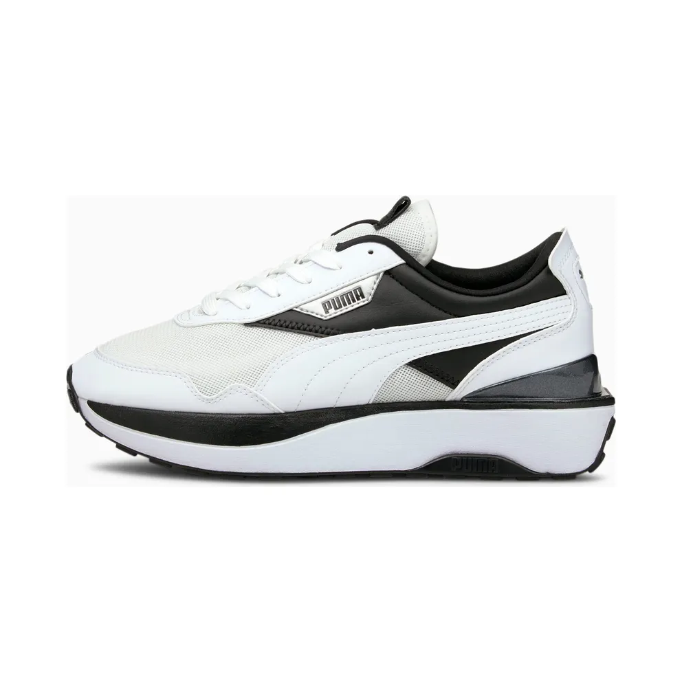 Puma Cruise Rider White/Black (374865-03)