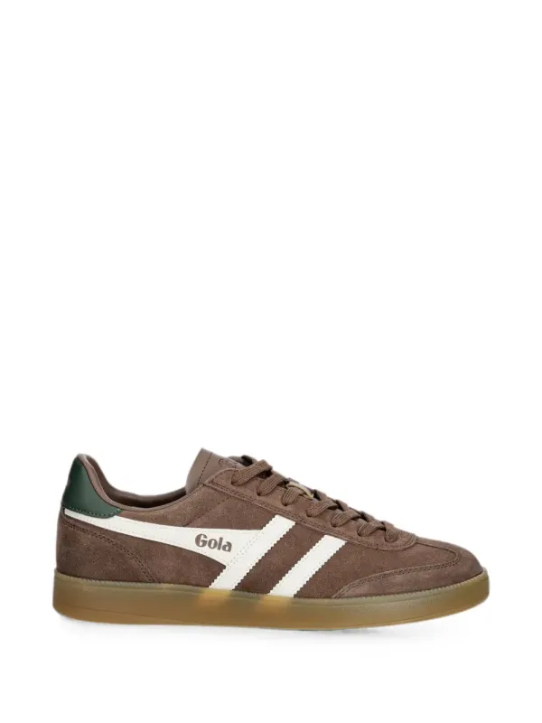 Gola Viper Sneakers aus Wildleder – Braun (CMB735)