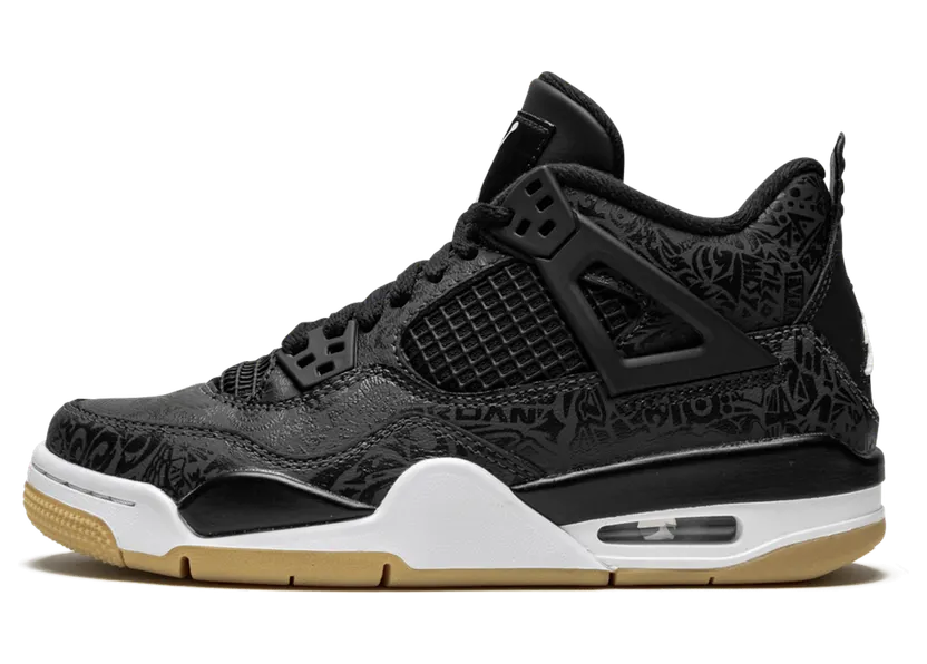 Air Jordan 4 Retro SE GS Black Laser (CI2970-001)