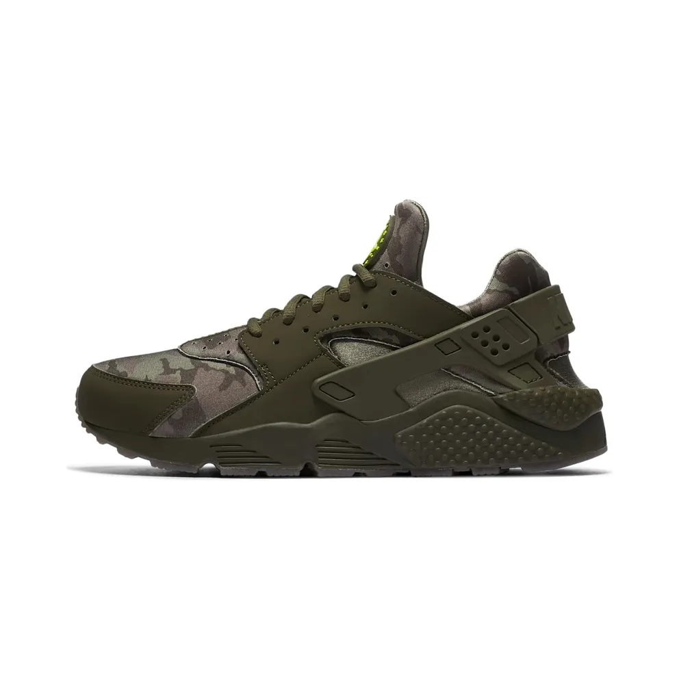 Nike Air Huarache Run Camo Green (AT6156-300)