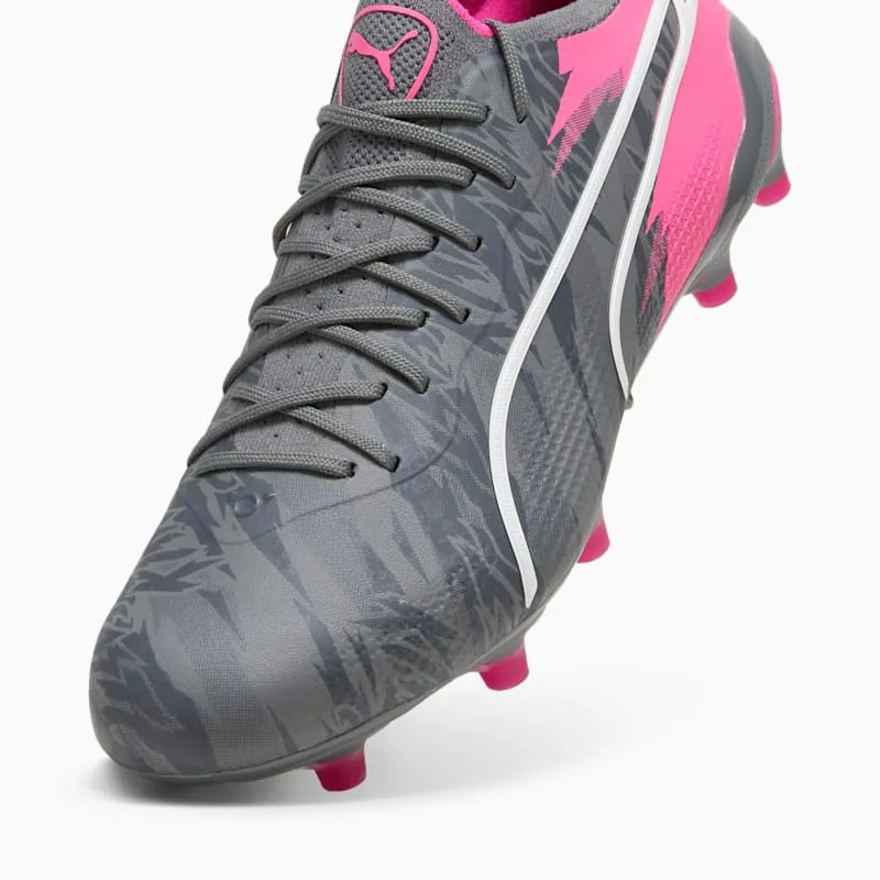Puma Ultimate FG AG “Cool Dark Grey Ravish” (107824-01)