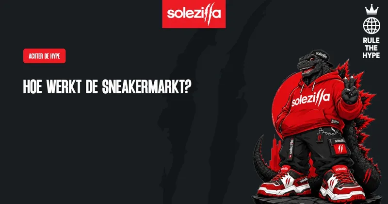 Hoe werkt de sneakermarkt? De complete gids