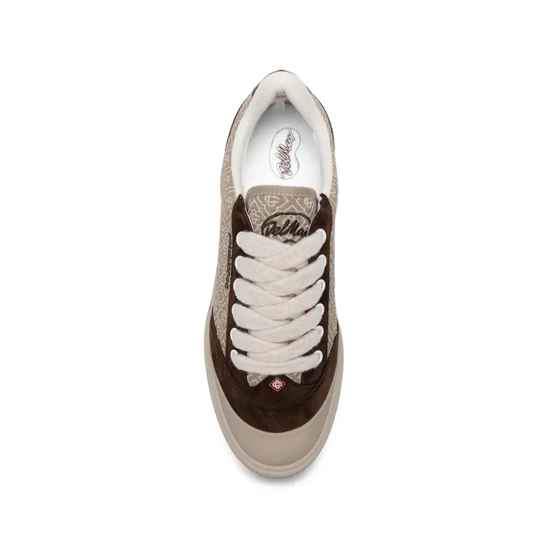 Casablanca Del Mar “Neutrals/Brown” (AW26-SNK-025 13 BROBE)