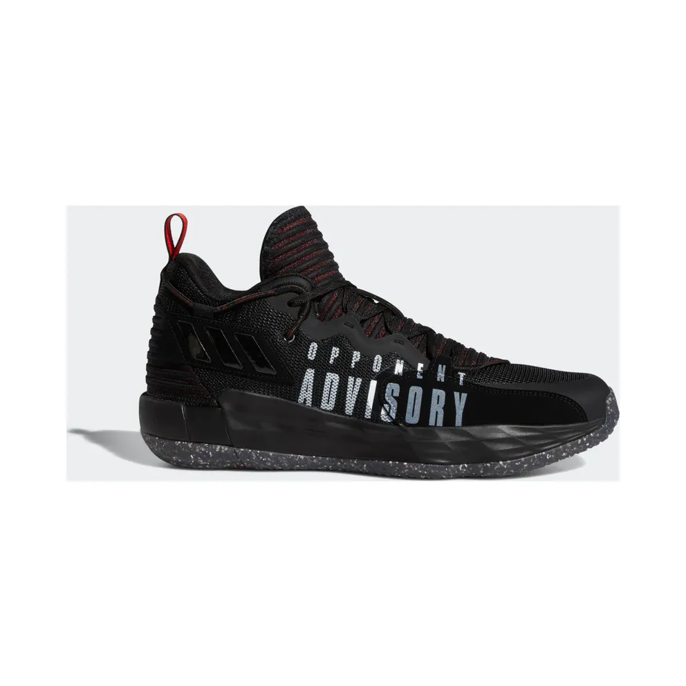 adidas Dame 7 EXTPLY: Opponent Advisory Basketballschuh Core Black / Cloud White / Vivid Red (FY9939)