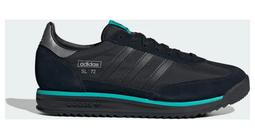 Adidas SL 72 RS MERCEDES SCHOENEN Core Black / Core Black / Silver Metallic (JQ1782)