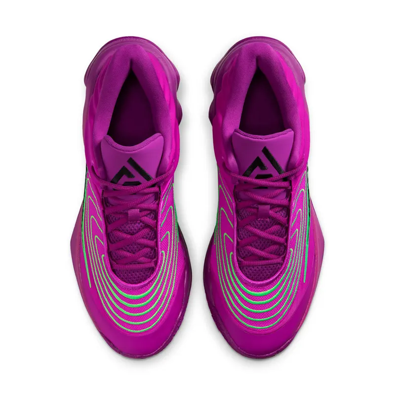 Nike Giannis Immortality 4 Hyper Violet Green Strike Bold Berry Black (FQ3680-501)