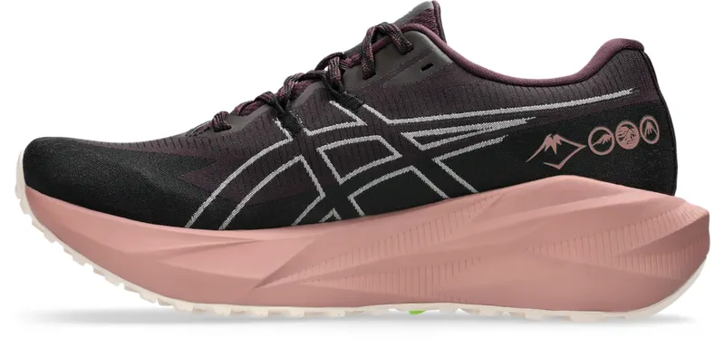ASICS BLAZEBLAST “Dark Aubergine / Rose Dust” (1012C037-500)