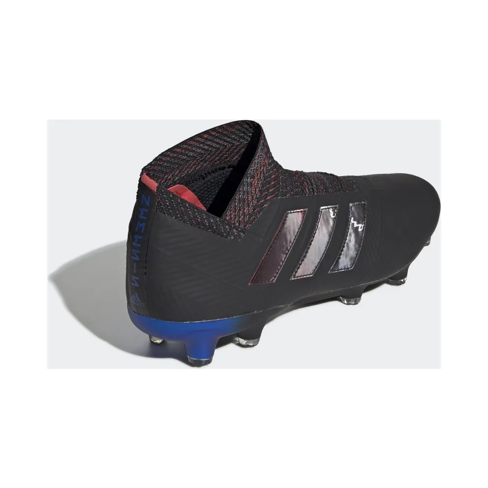 adidas Nemeziz 18+ FG Black Red (BB9422)