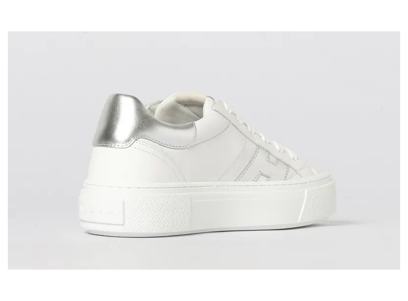 Hogan Crosswind Leather Sneakers White (HXW7050GB00V1L0PQS) (2)