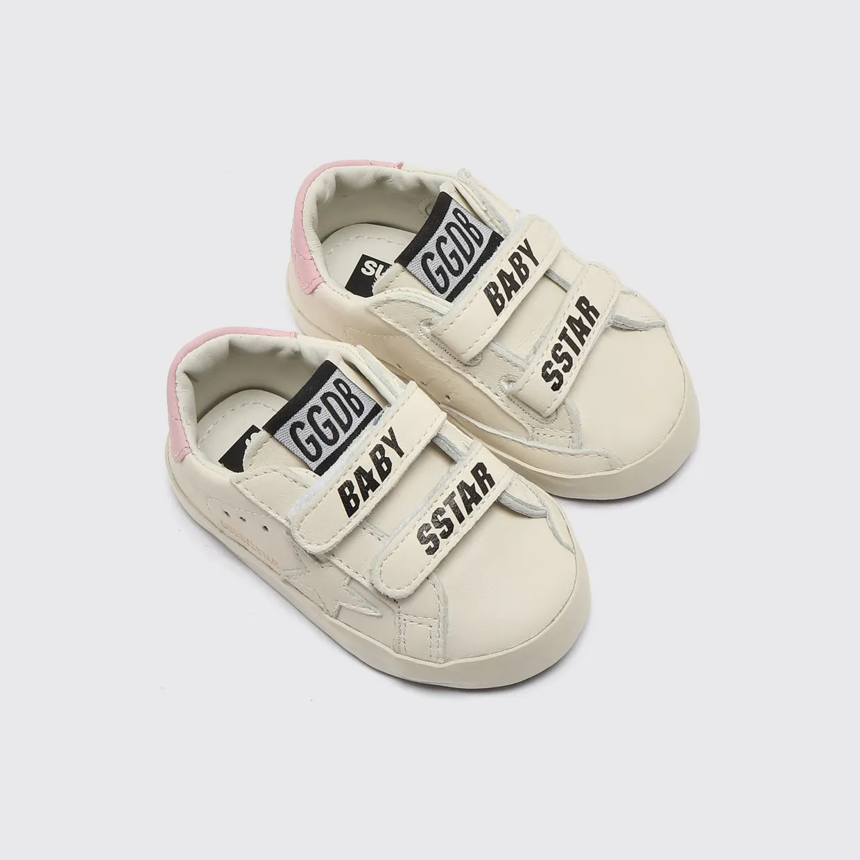 Golden goose School Leather Sneakers White 1 (GIF00534F00712911410)