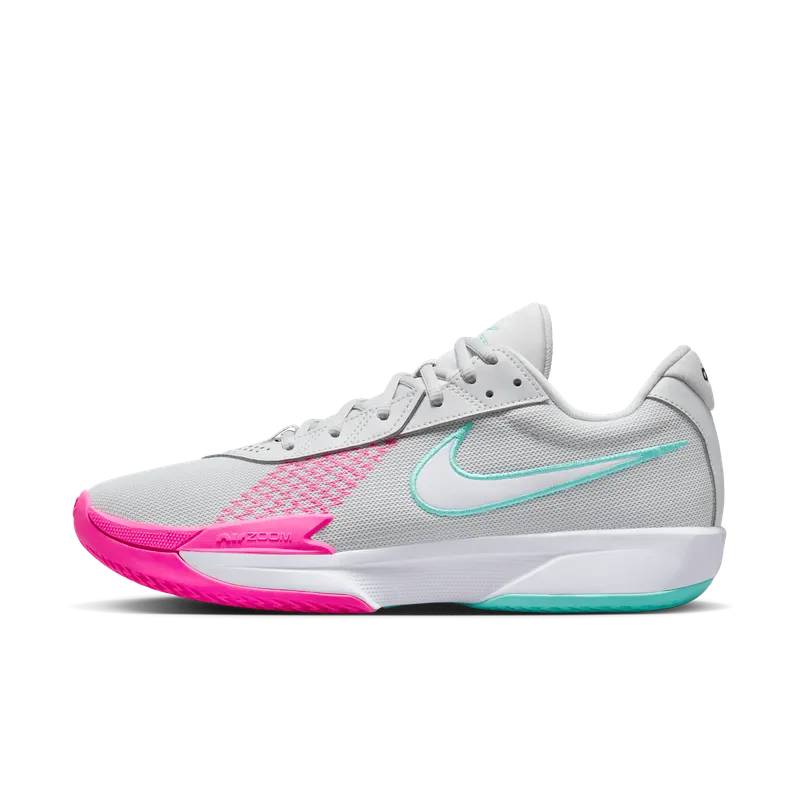 Nike GT Cut Academy Photon Dust Pink Blast Dynamic Turquoise (FB2599-010)
