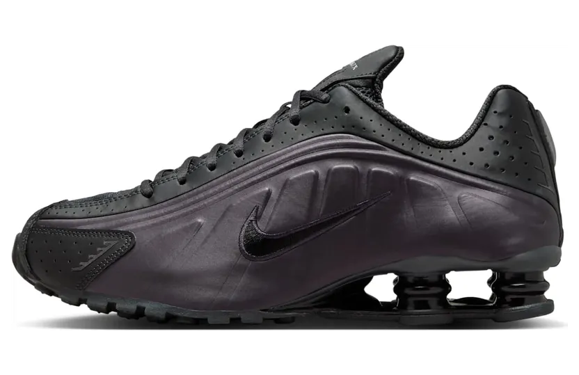 Nike Shox R4 “Cave Purple Black” (HQ1988-500)