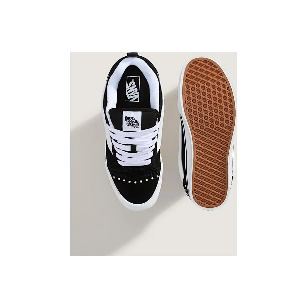 Vans Knu Skool Rhinestone Studs Black White (VN000D75Y28)