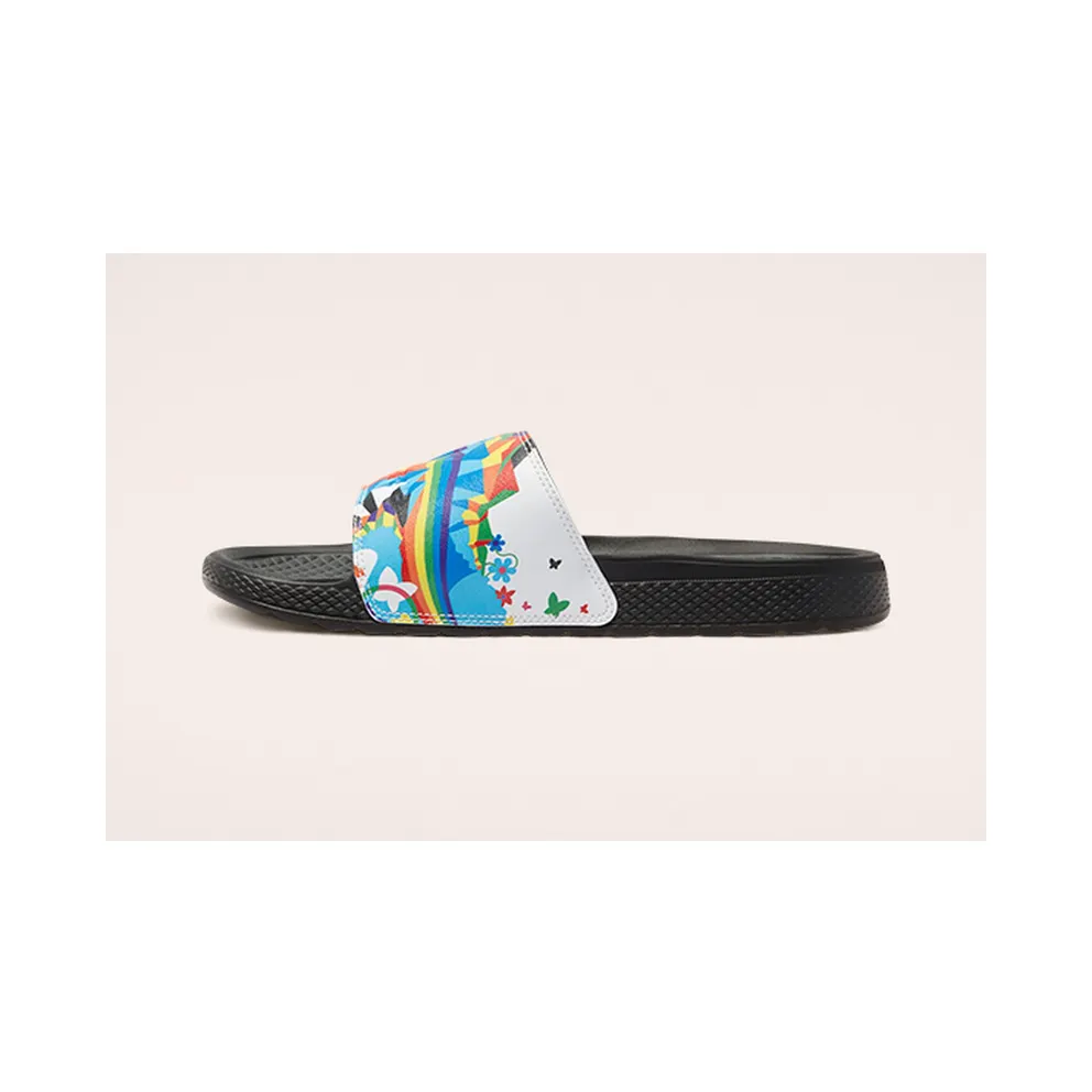Converse Pride All Star Slide Italy Blue/black/black (170825C)